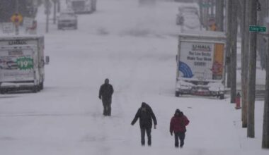 Major U.S. winter storm leaves at least 1M without power across South - National