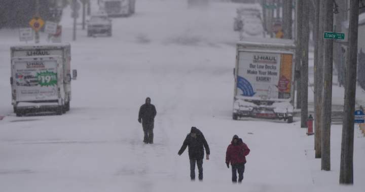 Major U.S. winter storm leaves at least 1M without power across South - National