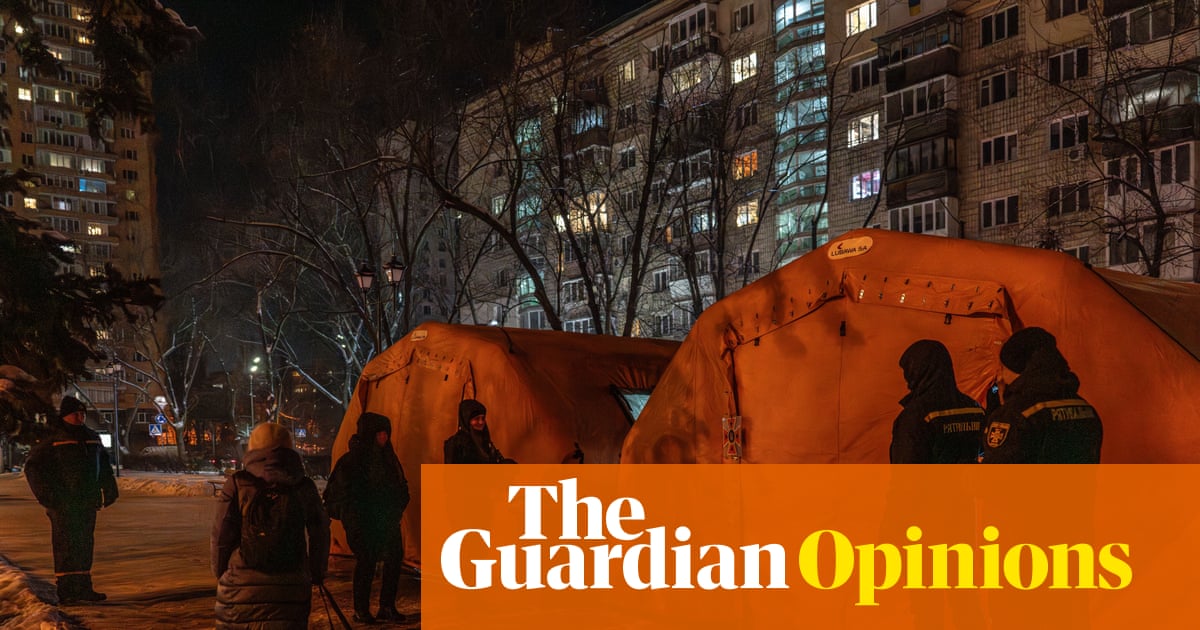 Tents pitched indoors for warmth and makeshift radiators: Ukrainians are freezing to death | Janine di Giovanni