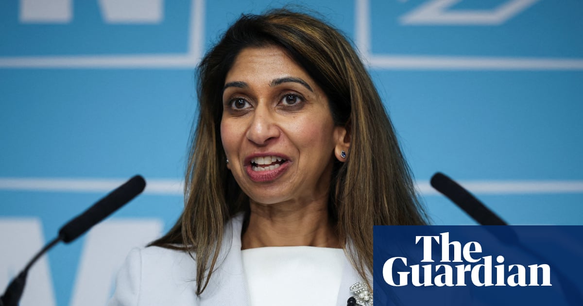 Tories say mental health claim about Suella Braverman was ‘sent out in error’ | Conservatives