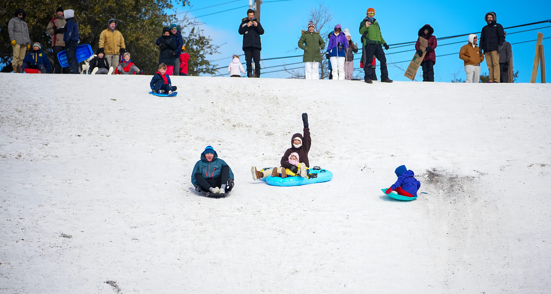 Wintry mess, bitter cold take over Austin. It could’ve been worse