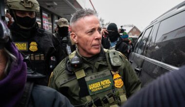 DHS Denies That Greg Bovino Is Being Relieved Of Duties