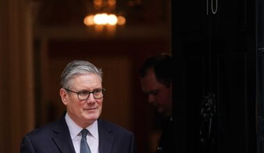 UK's Keir Starmer heads to China seeking a thaw in relations