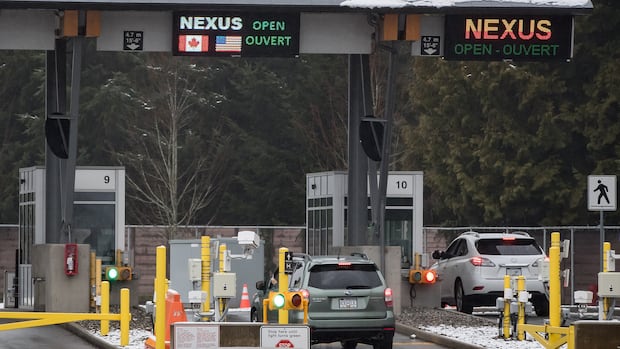 Nexus applications have plummeted in another sign Canadians are avoiding Trump's America