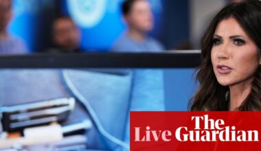 ‘Americans have died’: calls mount for Trump to fire Kristi Noem after deaths of Alex Pretti and Renee Good – US politics live | Trump administration