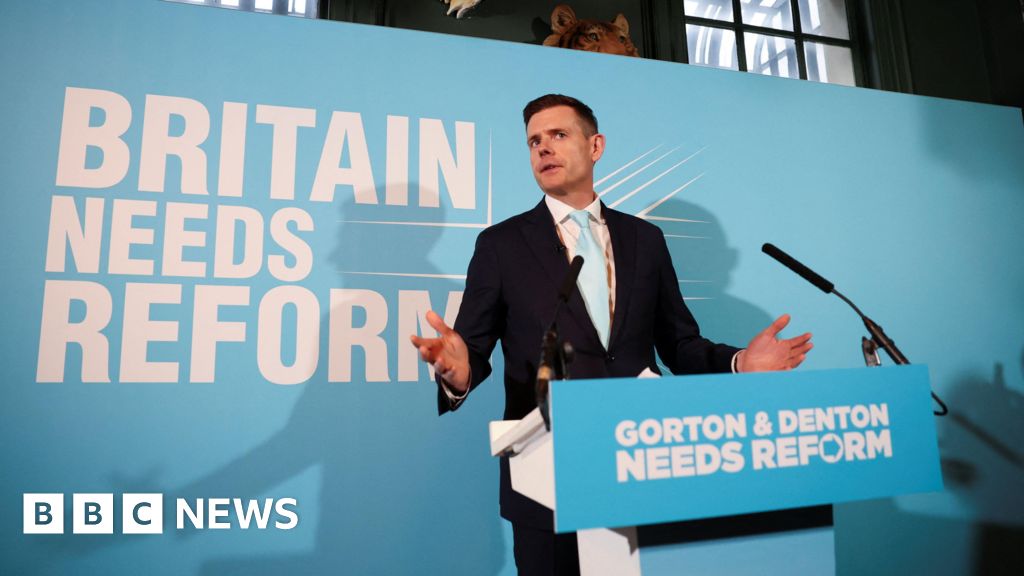 GB News presenter Matt Goodwin unveiled as Reform UK's by-election candidate