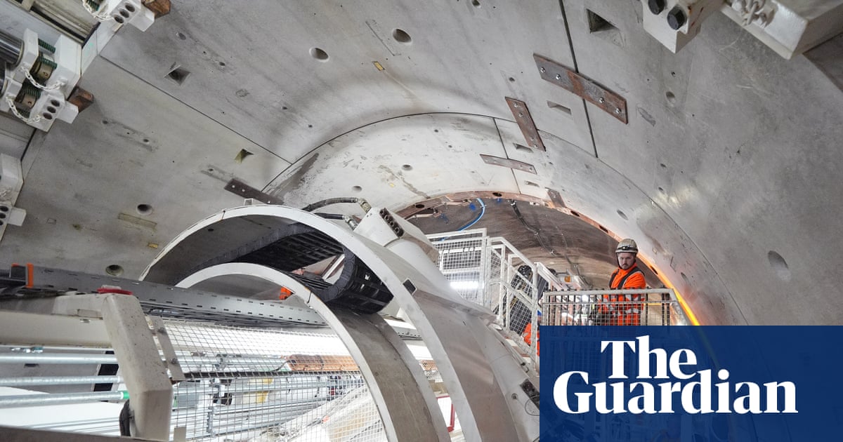 Euston HS2 back on track, say ministers as final tunnelling begins | HS2