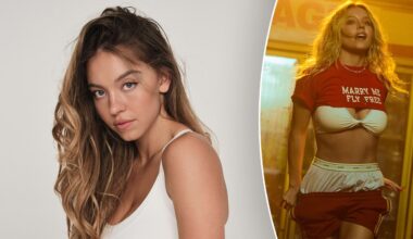 Sydney Sweeney announces Syrn lingerie line with steamy promotional photos