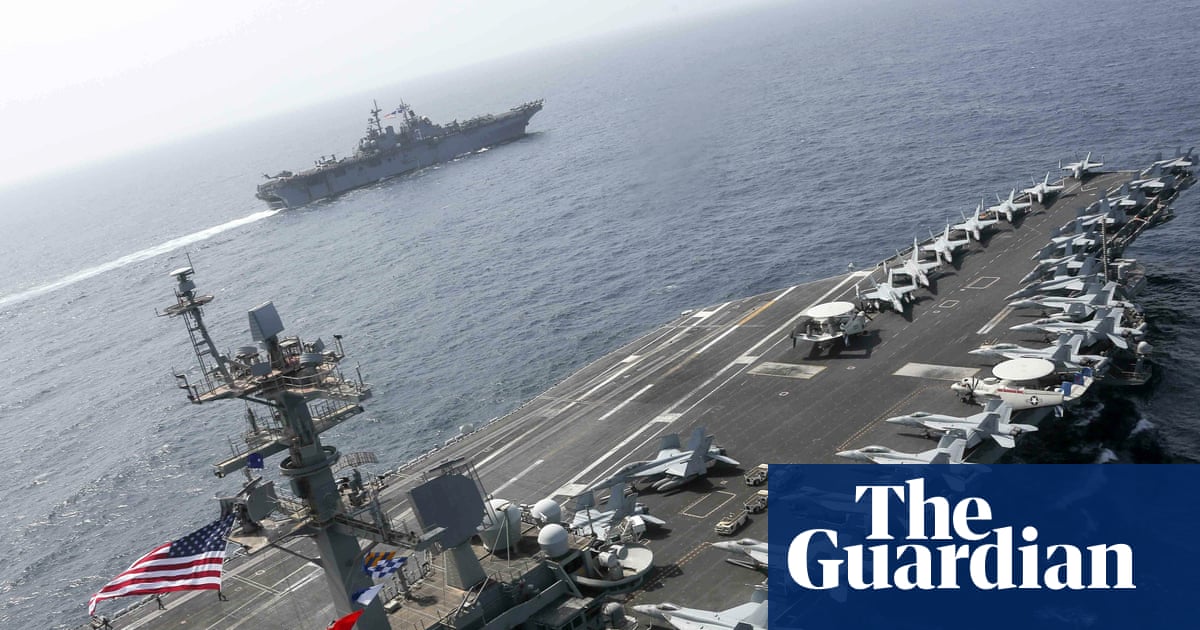 US announces multi-day aerial military drills in the Middle East amid Iran tensions | US news