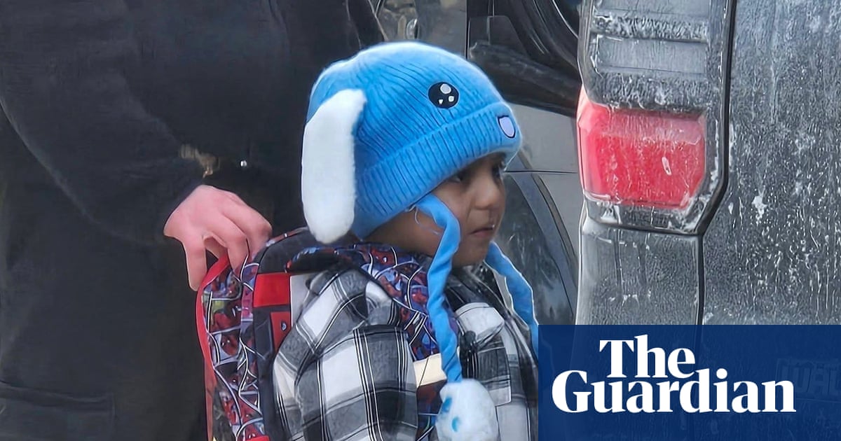 US federal judge blocks deportation of five-year-old boy and his father | US immigration