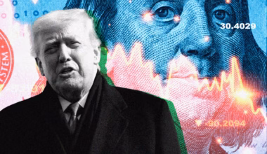 Dollar tumbles to a four-year low as Trump claims it’s ‘doing great’