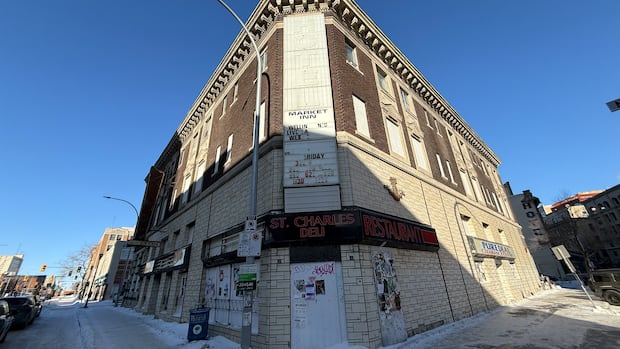 Winnipeg's St. Charles Hotel slated to become 11-storey residential tower, facade will remain