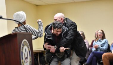 Ilhan Omar Attacked During Town Hall And Sprayed With Unknown Substance