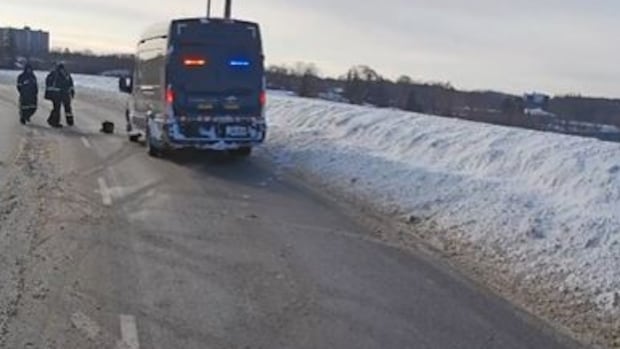 MTO will review winter maintenance after built-up snow 'launched' 2 vehicles over flyover ramp, killing woman