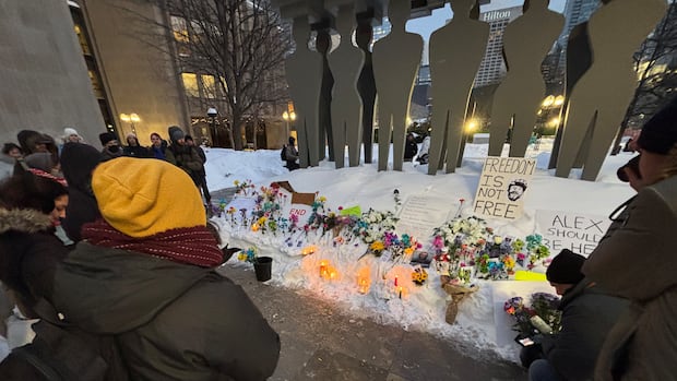 Torontonians gather to honour ICE victims as NDP calls for end to contracts with agency