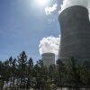 FILE - Cooling tower's three, left, and four are seen at the nuclear reactor facility at the Alvin W. Vogtle Electric Generating Plant, Friday, May 31, 2024, in Waynesboro, Ga. (AP Photo/Mike Stewart, file)