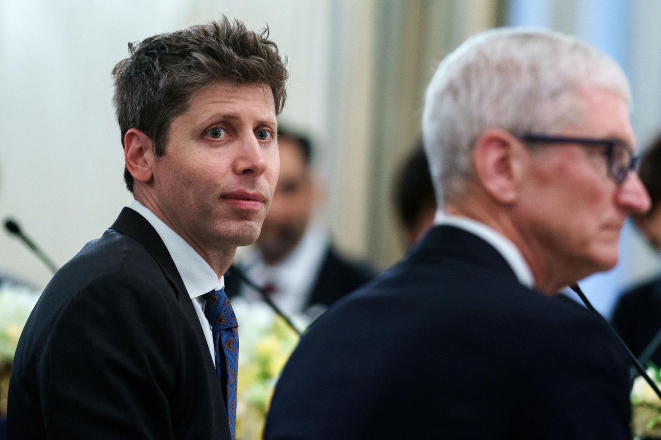 Tim Cook and Sam Altman Address ICE Crackdown In Internal Messages To Employees