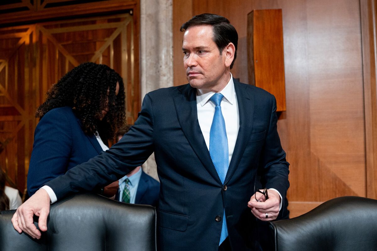 Rubio Says US Ready to Use Force to Ensure Venezuela’s Cooperation - Bloomberg.com