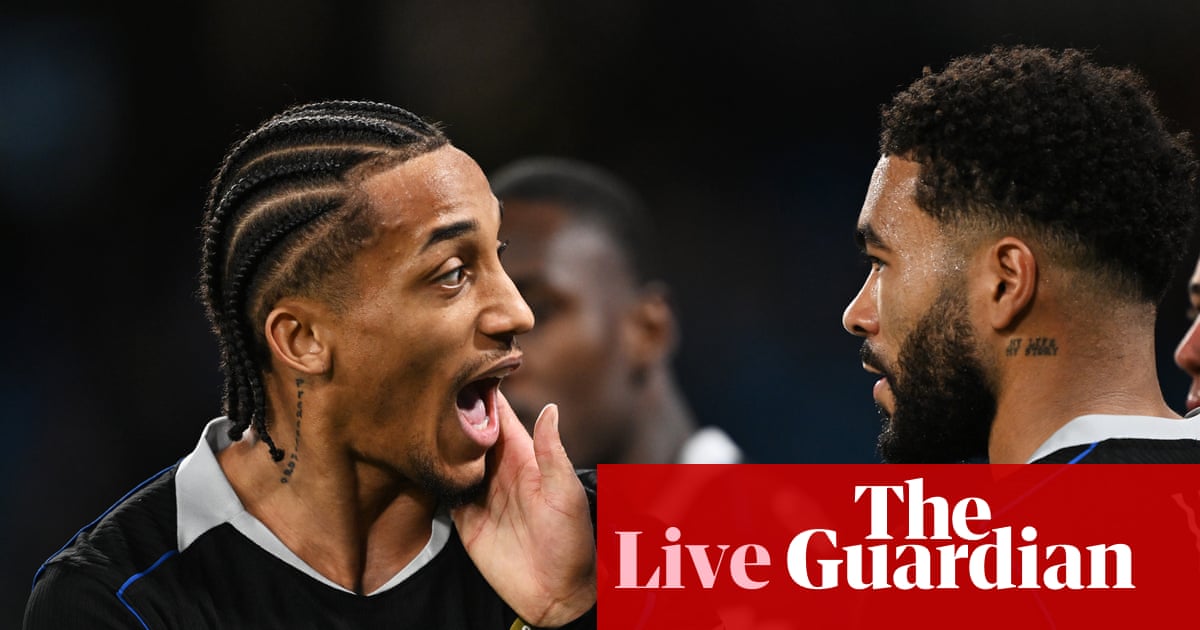 Napoli v Chelsea: Champions League – live | Champions League