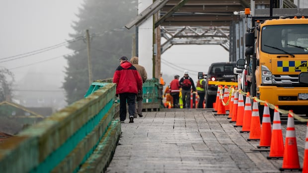 Vessel strike damaged critical support in Westham Island Bridge, TransLink says