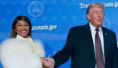 Nicki Minaj is Donald Trump's 'No. 1 fan', rapper says