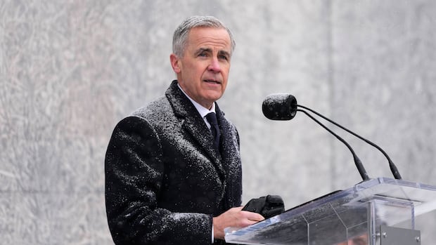 Carney says Holocaust Remembrance Day a time to remember Canadian complicity