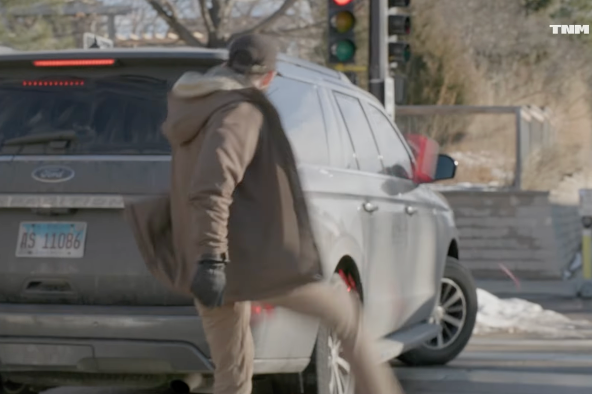 Alex Pretti seen confronting federal agents 11 days before fatal shooting in new video