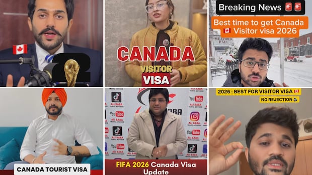 Misleading videos on social media are targeting travellers to Canada for FIFA World Cup