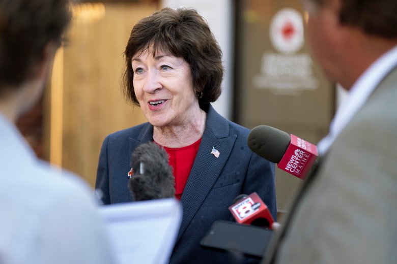 Susan Collins says enhanced ICE operations in Maine have ended