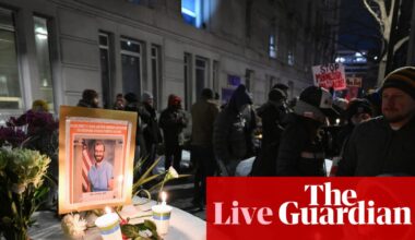 Trump’s border chief vows ‘improvements’ for ICE operations but doesn’t mention fatal shootings of US citizens – live | Minnesota ICE shootings