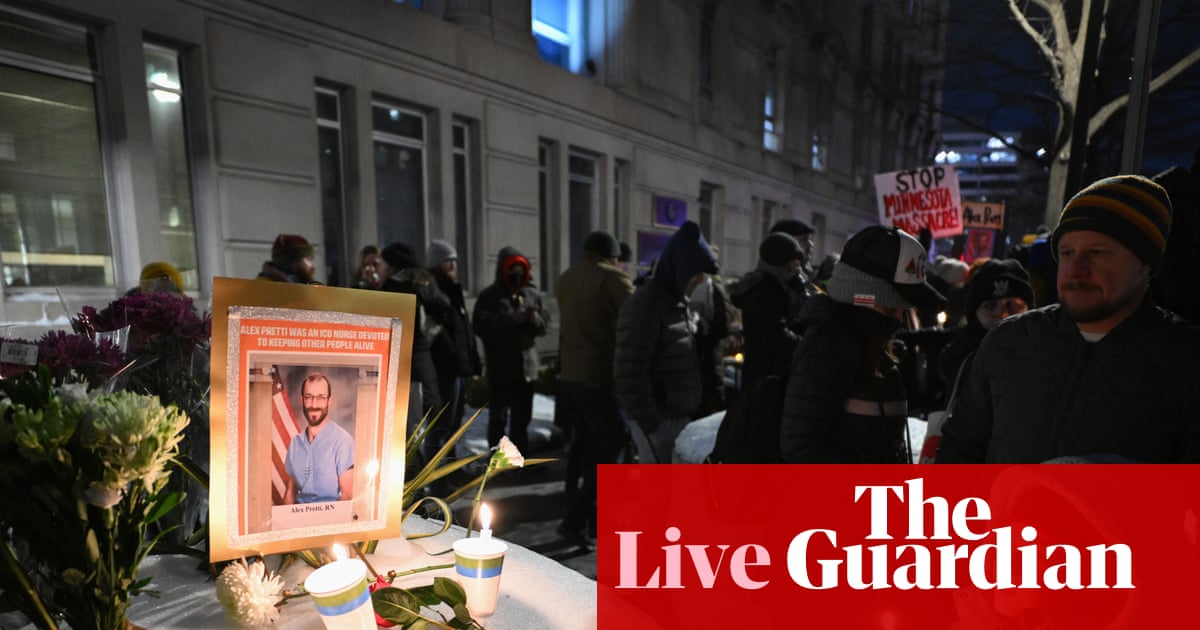 Trump’s border chief vows ‘improvements’ for ICE operations but doesn’t mention fatal shootings of US citizens – live | Minnesota ICE shootings