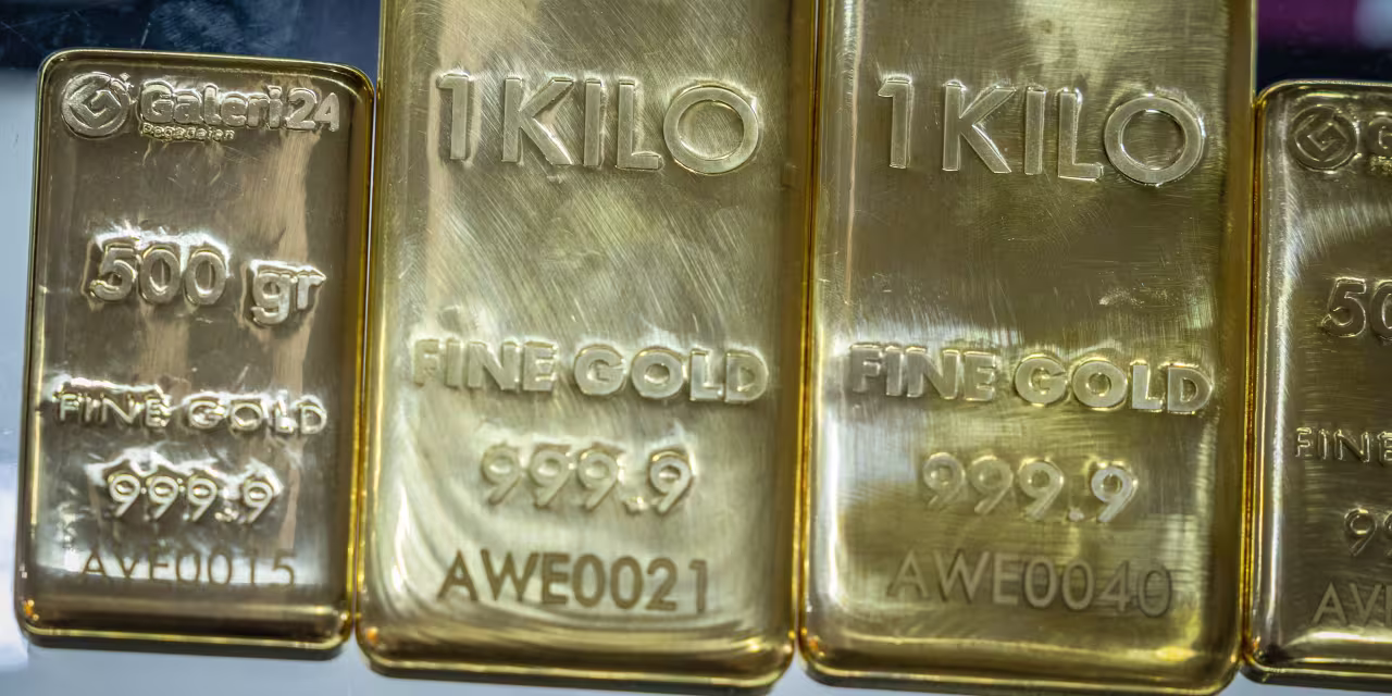 Gold’s soaring so fast it’s topped Goldman target set only last week. Now a JPMorgan analyst plots path to $8,500. - MarketWatch