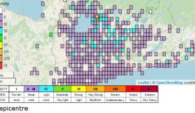 ‘My bed was shaking’: Ontario residents react to magnitude 3.7 earthquake - CTV News