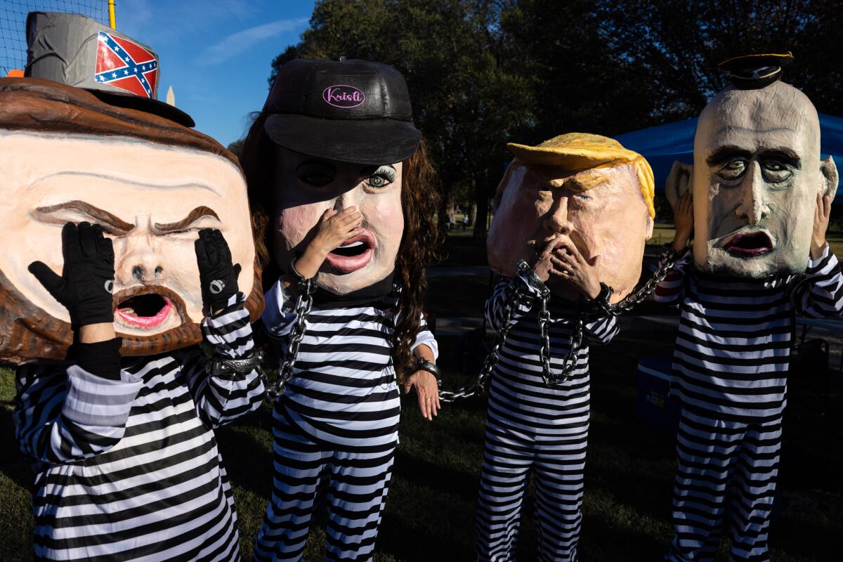 Activists from Free Speech For People