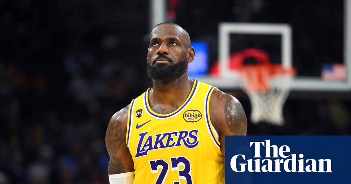 ‘I’m battling Father Time’: LeBron James reflective and tearful in possible Cleveland farewell | LeBron James