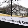 A general view of the Kennedy Center in Washington, D.C. on Jan. 10, 2026. Artists have cancelled performances at Washington's premier performing arts center to protest its renaming to include President Donald Trump.