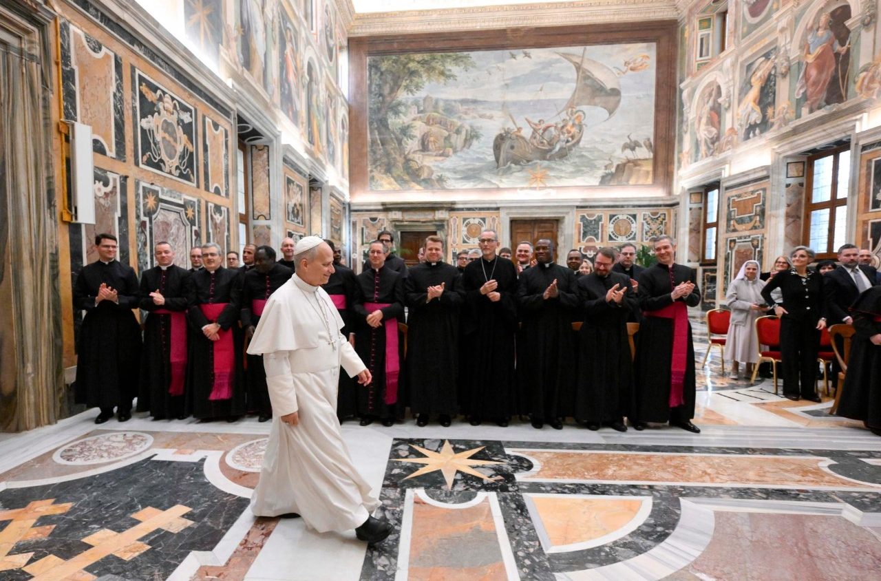 Pope Leo to DDF: Let's rediscover the joy of transmitting the faith