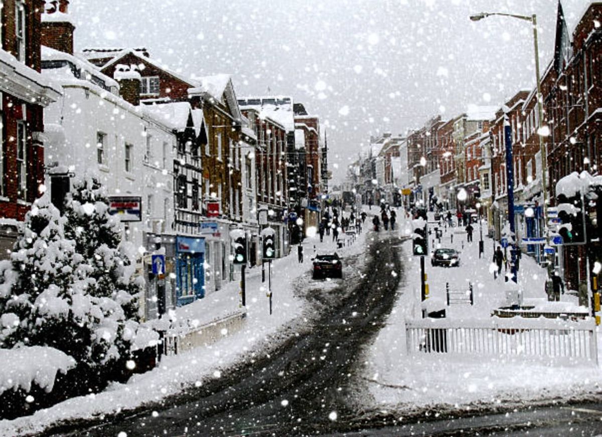 Met Office names all the UK areas set for snow on Friday - full list