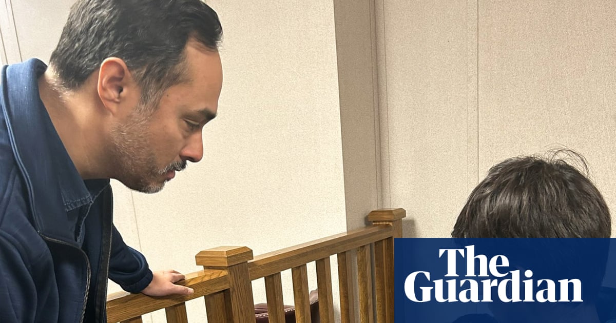 Father detained by ICE with five-year-old tells US congressman his son has been ‘depressed’ | ICE (US Immigration and Customs Enforcement)