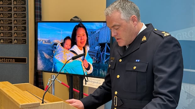 Missing baby presumed dead after father charged with killing mother in St. Albert, Alta., police say