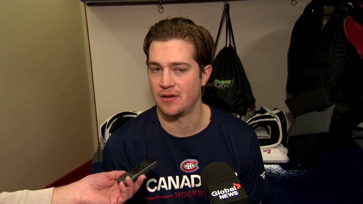 Click to play video: 'Habs ‘ahead of schedule’ at mid-season mark'