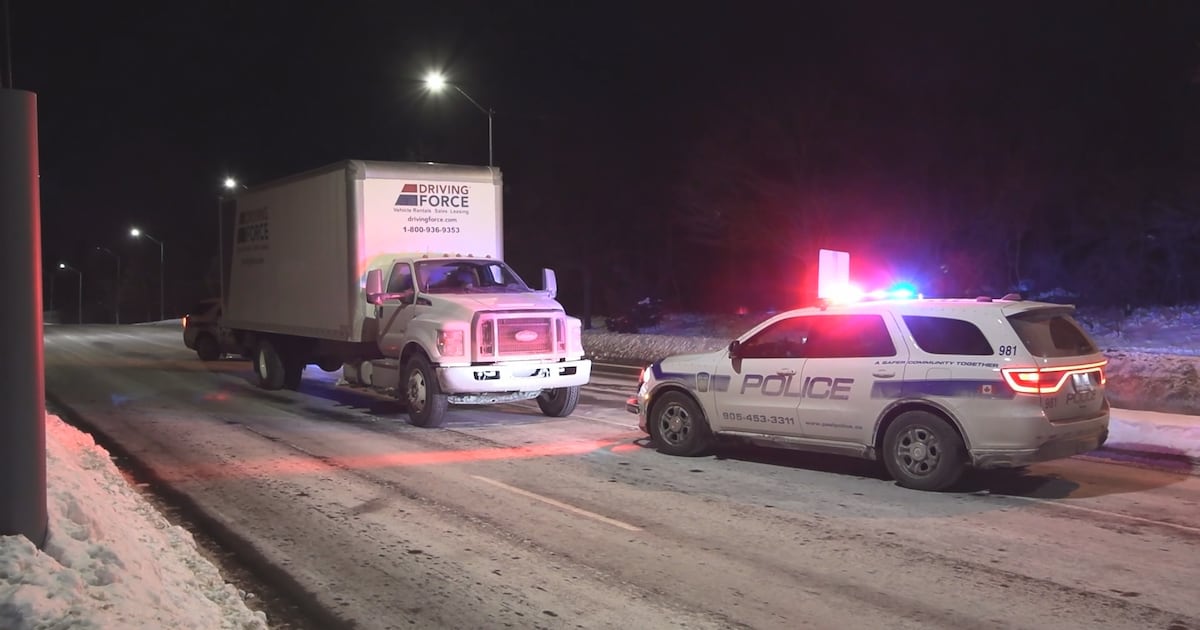 Woman fatally struck by cube van in Brampton