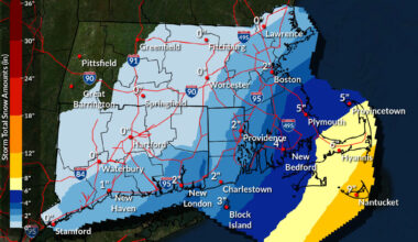 Cape Cod could face blizzard-like conditions
