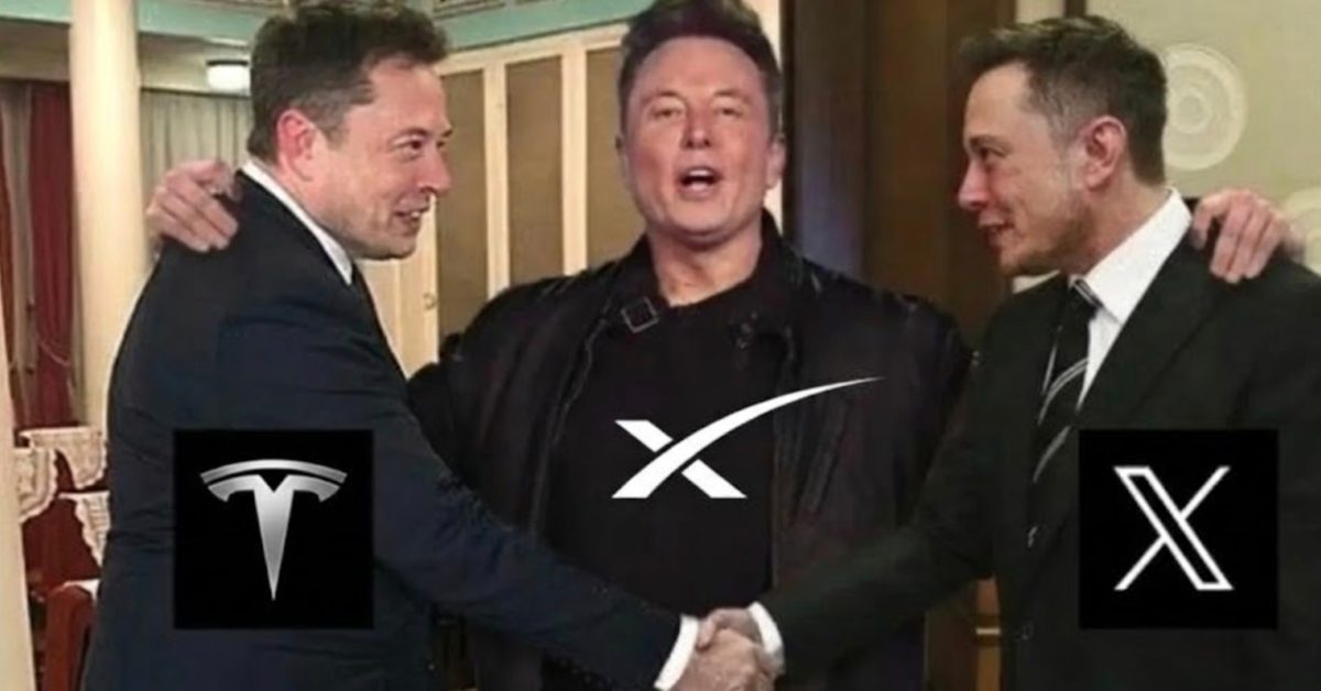 Elon Musk is rumored to be floating merger between Tesla, xAI, and SpaceX