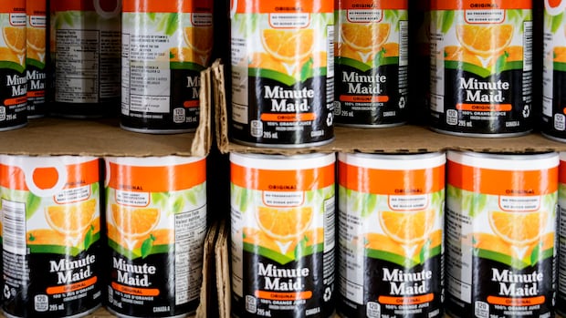 So long, frozen juice from concentrate. The once-popular canned drink leaves shelves this year