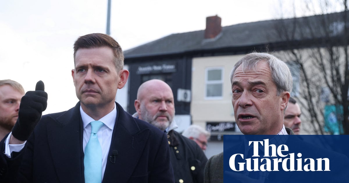 Labour accuses Reform candidate of ‘toxic politics’ after Tommy Robinson endorsement | Reform UK