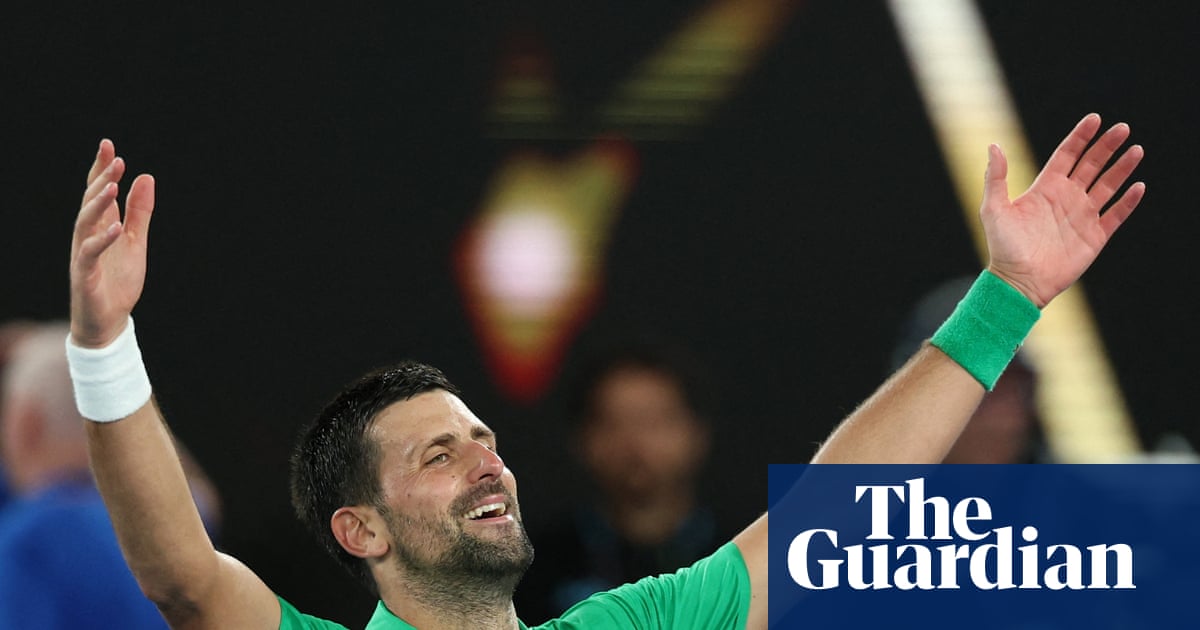 Djokovic shocks Sinner in late-night thriller to reach Australian Open final | Australian Open 2026