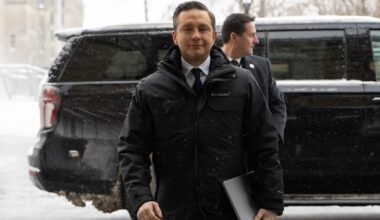 Poilievre to pitch members on keeping his job as Conservative leader in convention speech