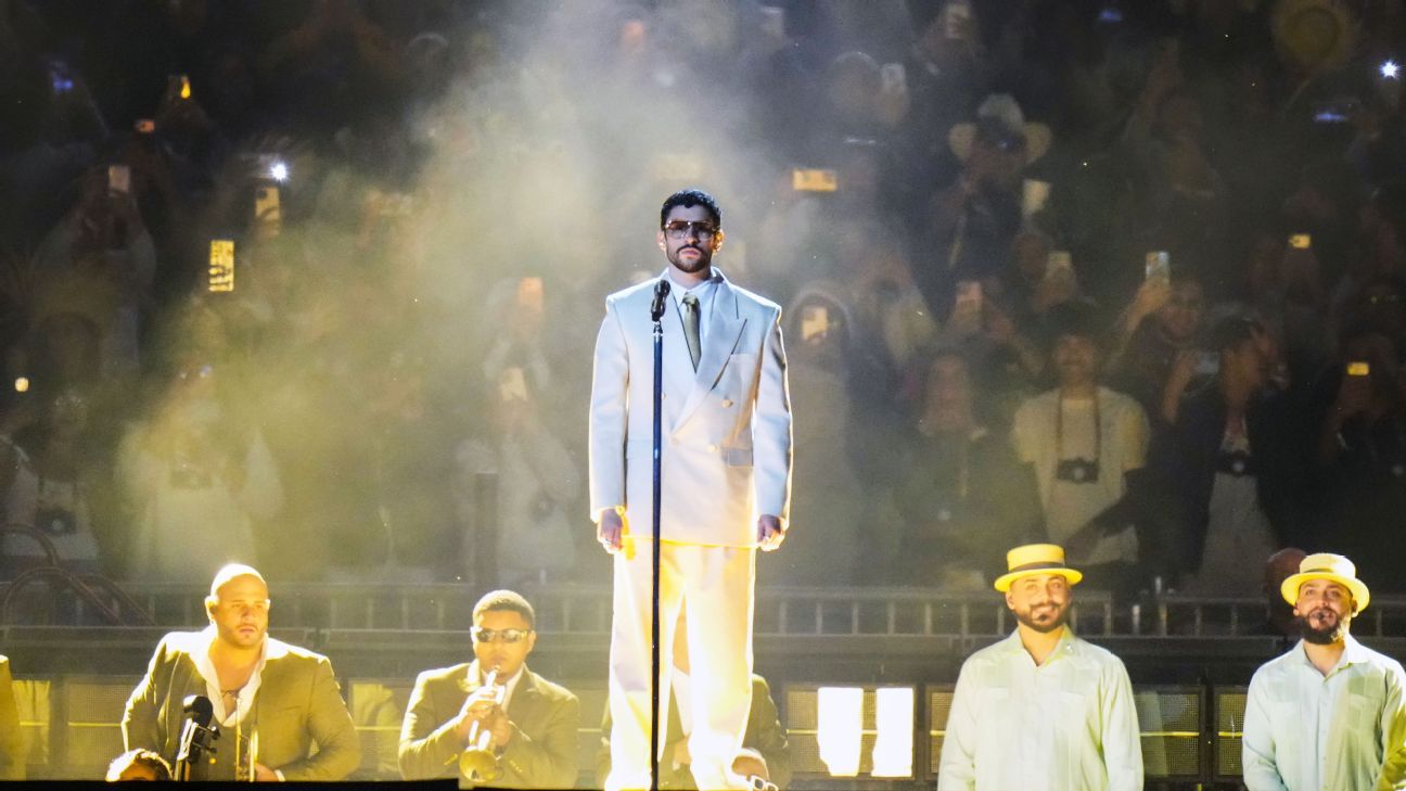 Why the NFL stood by Bad Bunny for the Super Bowl halftime show