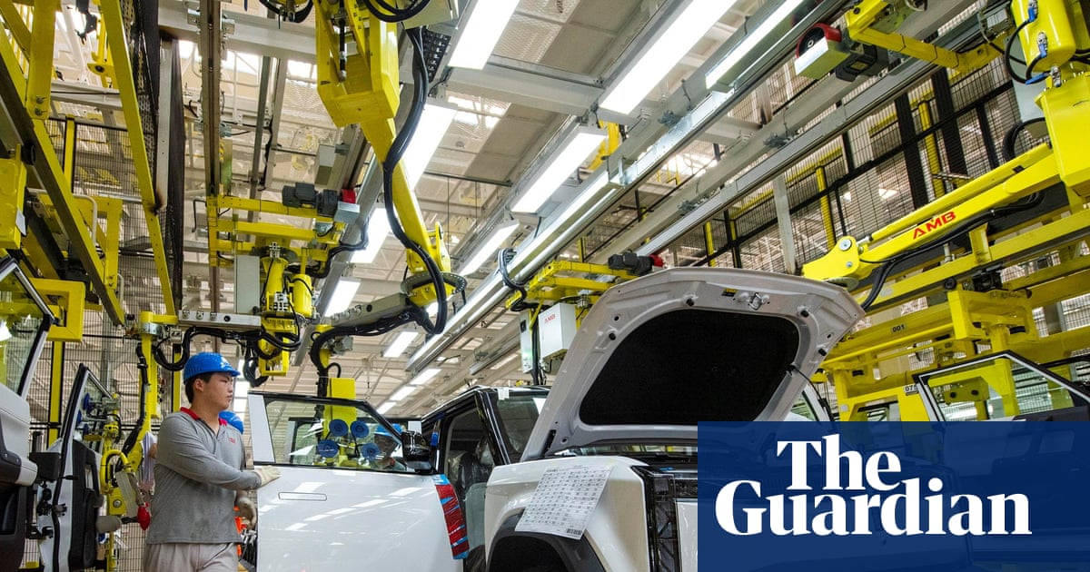 Chinese car firm Chery to open European base in Liverpool | Automotive industry
